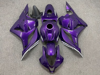 09-12 Midnight Purple CBR600RR Fairings