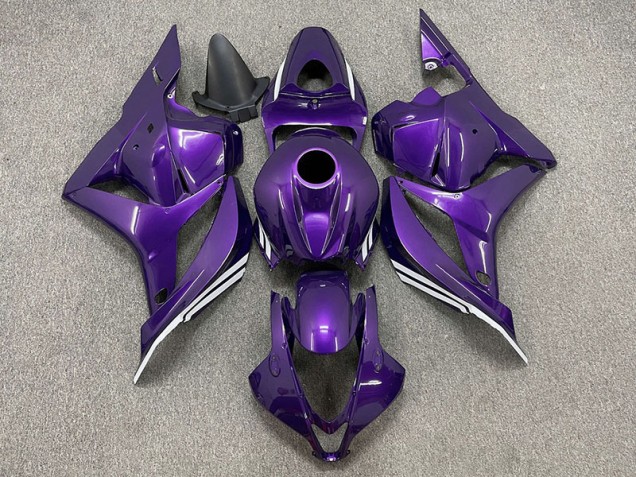 09-12 Midnight Purple CBR600RR Fairings 09-12 Midnight Purple CBR600RR Fairings
