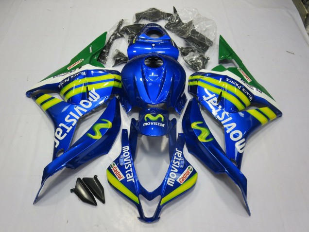 09-12 Movistar CBR600RR Fairings 09-12 Movistar CBR600RR Fairings