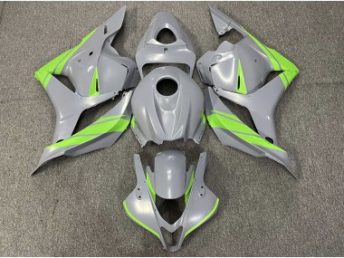 09-12 Nardo Grey and Green CBR600RR Fairings