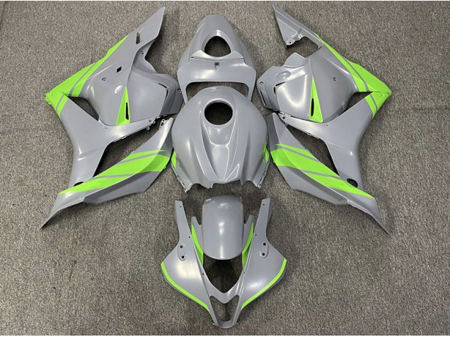 09-12 Nardo Grey and Green CBR600RR Fairings 09-12 Nardo Grey and Green CBR600RR Fairings