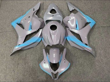 09-12 Nardo Grey and Light Blue CBR600RR Fairings