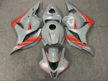 09-12 Nardo Grey and Red CBR600RR Fairings