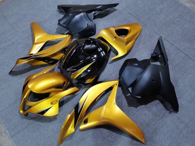 09-12 OEM Style Gold CBR600RR Fairings