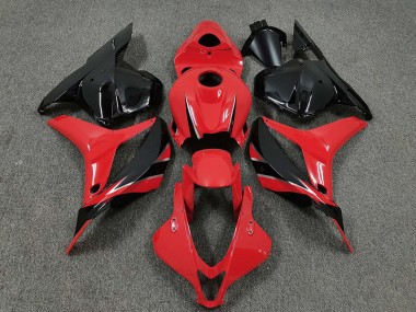 09-12 OEM Style Red and Black CBR600RR Fairings