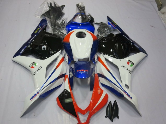 09-12 Orange and Blue CBR600RR Fairings 09-12 Orange and Blue CBR600RR Fairings