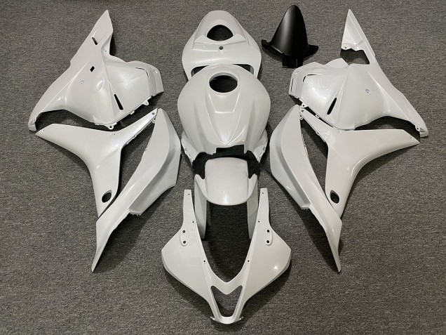 09-12 Pearl White CBR600RR Fairings 09-12 Pearl White CBR600RR Fairings