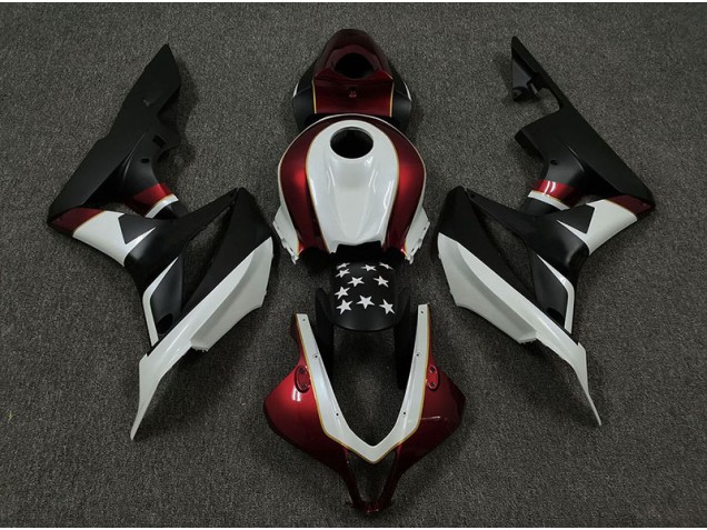 09-12 Racing Red and Black CBR600RR Fairings 09-12 Racing Red and Black CBR600RR Fairings