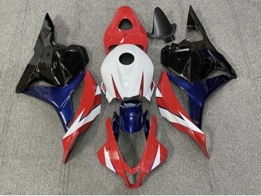 09-12 Red and White CBR600RR Fairings