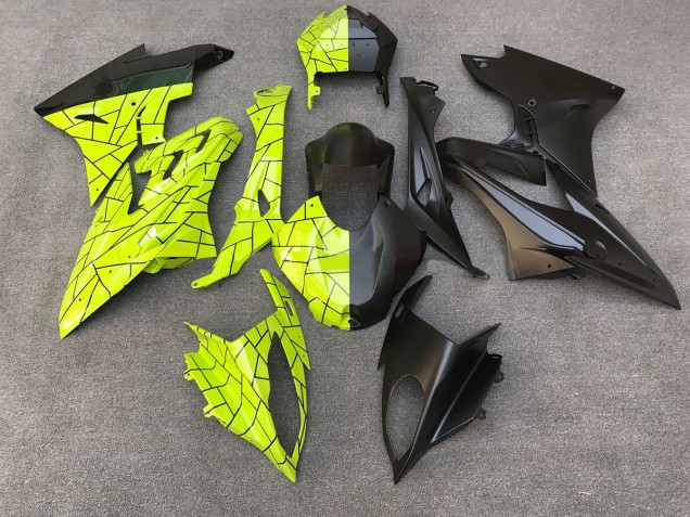 09-14 Alien Blue and White S1000RR Fairings 09-14 Alien Blue and White S1000RR Fairings