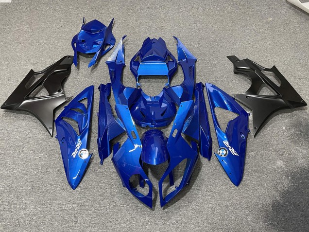 09-14 Alien Blue and White S1000RR Fairings 09-14 Alien Blue and White S1000RR Fairings