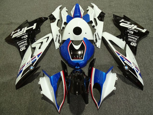 09-14 Alien Blue and White S1000RR Fairings 09-14 Alien Blue and White S1000RR Fairings