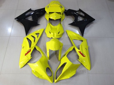 09-14 Alien Blue and White S1000RR Fairings
