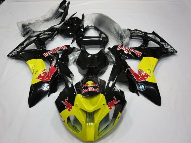 09-14 Alien Blue and White S1000RR Fairings