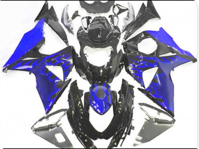09-16 Blue Flame GSXR 1000 Fairings 09-16 Blue Flame GSXR 1000 Fairings