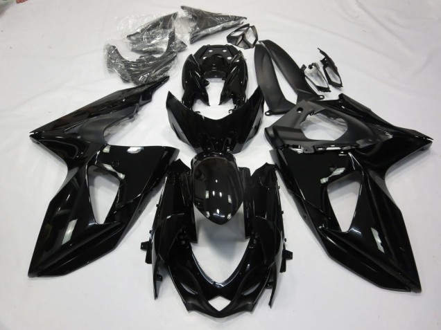 09-16 Gloss Black Design GSXR 1000 Fairings 09-16 Gloss Black Design GSXR 1000 Fairings