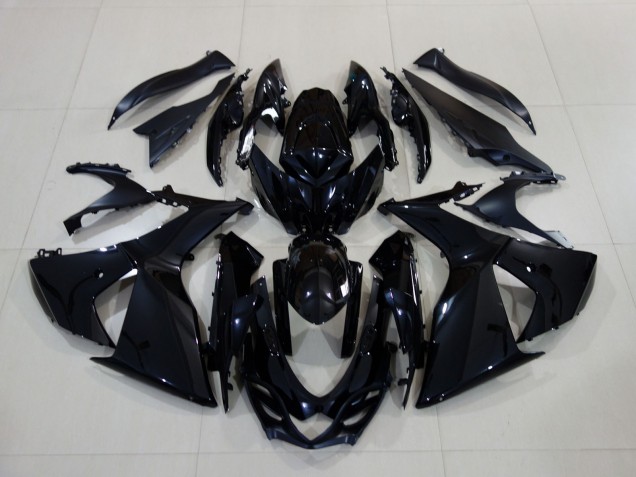 09-16 Gloss Black GSXR 1000 Fairings 09-16 Gloss Black GSXR 1000 Fairings