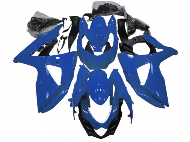 09-16 Gloss Blue GSXR 1000 Fairings 09-16 Gloss Blue GSXR 1000 Fairings
