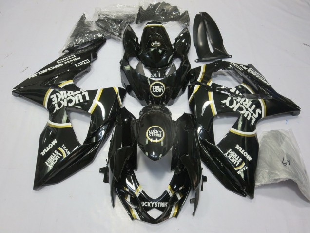09-16 Lucky Strike GSXR 1000 Fairings 09-16 Lucky Strike GSXR 1000 Fairings
