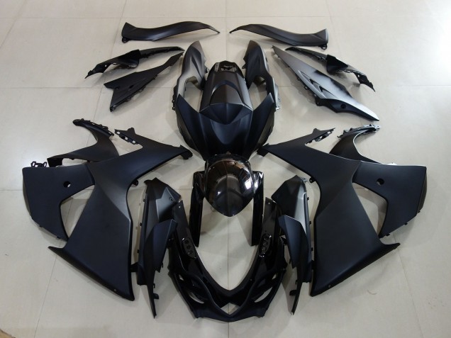 09-16 Matte Black GSXR 1000 Fairings 09-16 Matte Black GSXR 1000 Fairings
