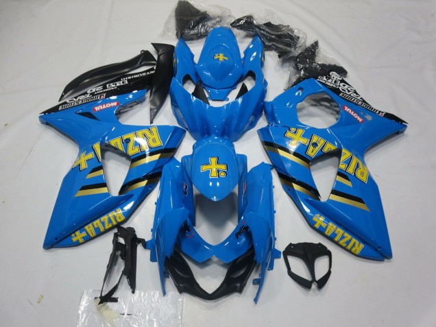 09-16 Rizla GSXR 1000 Fairings 09-16 Rizla GSXR 1000 Fairings
