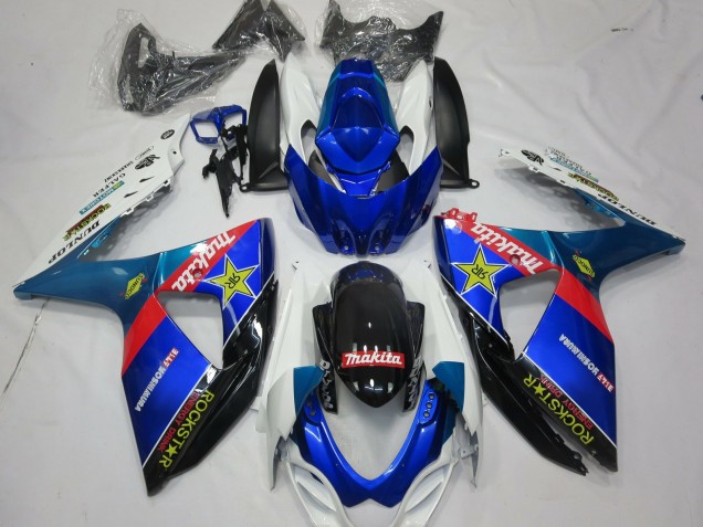 09-16 RockStar GSXR 1000 Fairings 09-16 RockStar GSXR 1000 Fairings