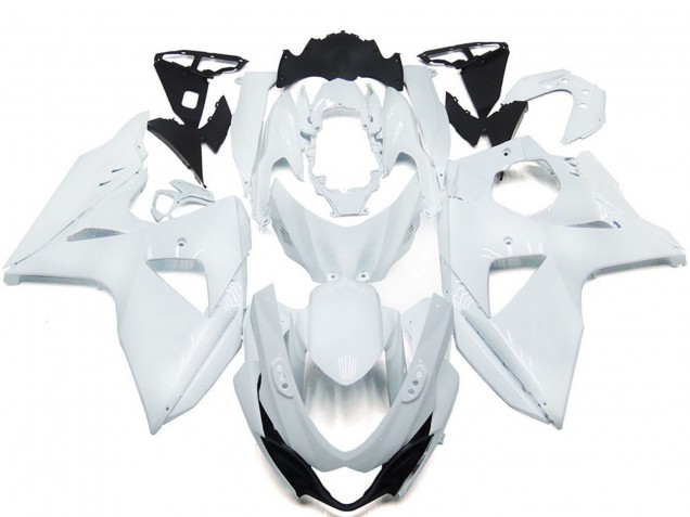 09-16 Solid Gloss WhiteGSXR 1000 Fairings 09-16 Solid Gloss WhiteGSXR 1000 Fairings