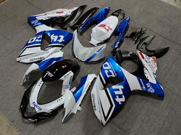 09-16 Tyco GSXR 1000 Fairings 09-16 Tyco GSXR 1000 Fairings