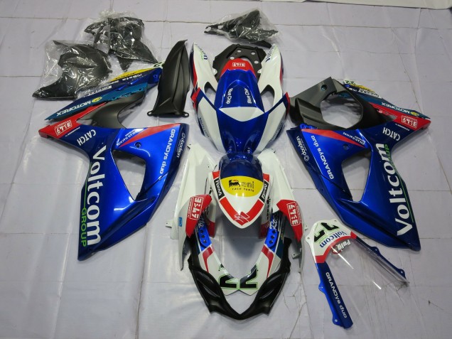 09-16 Voltcom GSXR 1000 Fairings 09-16 Voltcom GSXR 1000 Fairings
