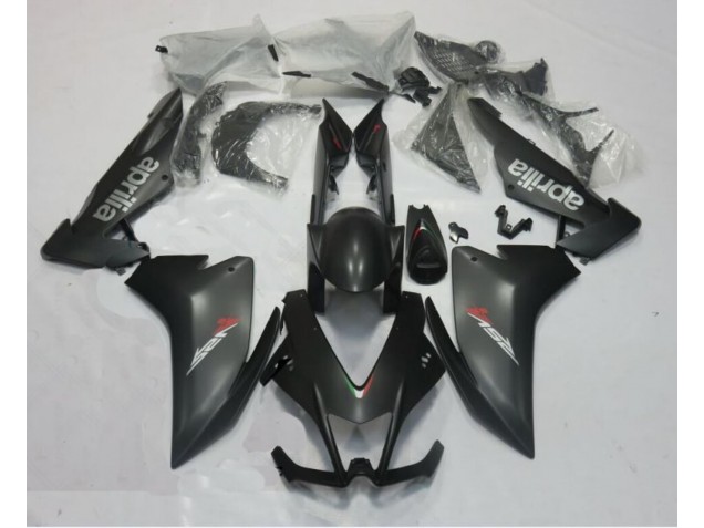 10-15 Full Matte Black RSV4 1000 Fairings 10-15 Full Matte Black RSV4 1000 Fairings