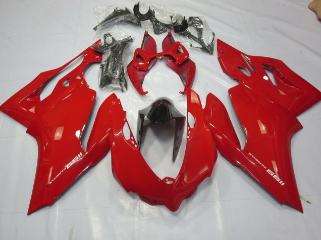 11-14 Plain Gloss Red Ducati 1199 Fairings 11-14 Plain Gloss Red Ducati 1199 Fairings