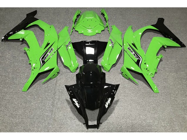 11-15 Gloss Green & Logos ZX10R Fairings 11-15 Gloss Green & Logos ZX10R Fairings