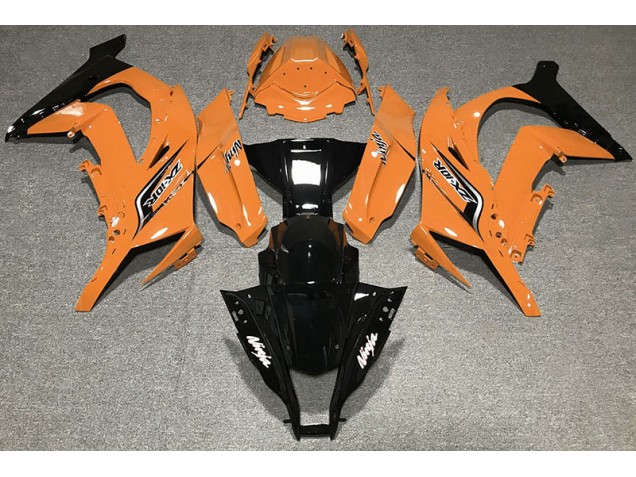 11-15 Gloss Orange & Logos ZX10R Fairings 11-15 Gloss Orange & Logos ZX10R Fairings