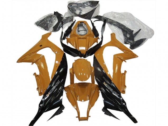 11-15 Gloss Orange and Black ZX10R Fairings 11-15 Gloss Orange and Black ZX10R Fairings