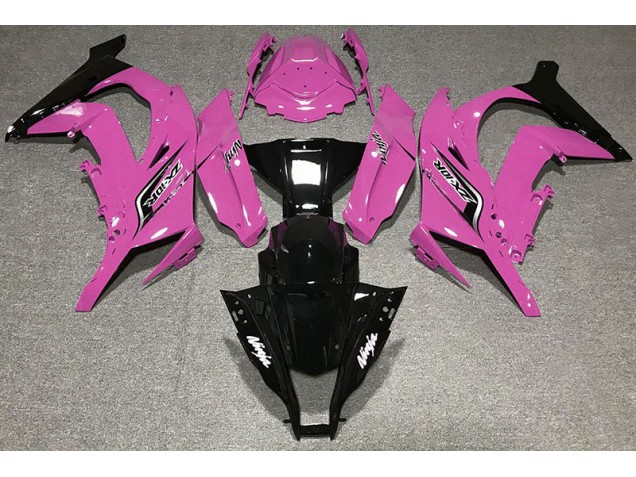 11-15 Gloss Pink & Logos ZX10R Fairings 11-15 Gloss Pink & Logos ZX10R Fairings