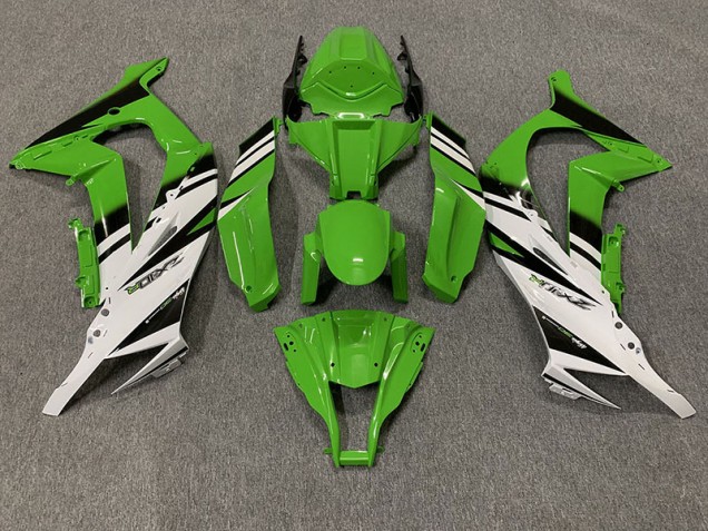 11-15 OEM Style Green ZX10R Fairings 11-15 OEM Style Green ZX10R Fairings