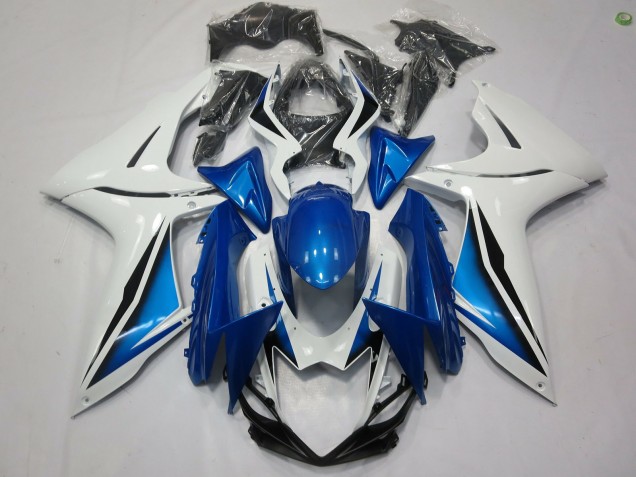 11-24 Deep Blue GSXR 600-750 Fairings 11-24 Deep Blue GSXR 600-750 Fairings