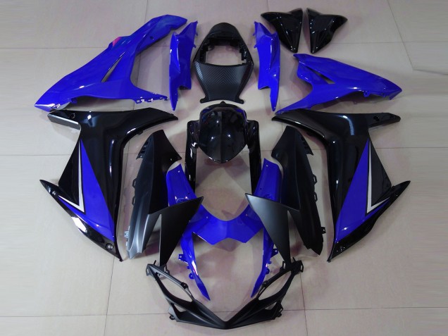 11-24 Gloss Blue and Black GSXR 600-750 Fairings 11-24 Gloss Blue and Black GSXR 600-750 Fairings