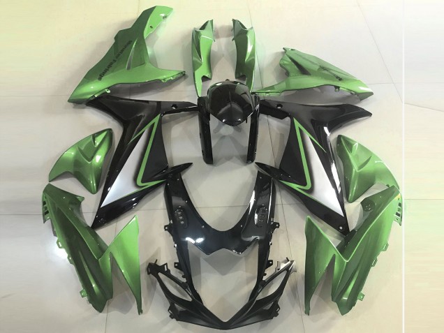 11-24 Gloss Green Edges GSXR 600-750 Fairings 11-24 Gloss Green Edges GSXR 600-750 Fairings