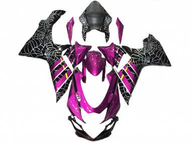 11-24 Gloss Pink Spider GSXR 600-750 Fairings