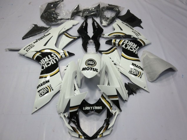 11-24 Lucky Strike GSXR 600-750 Fairings 11-24 Lucky Strike GSXR 600-750 Fairings