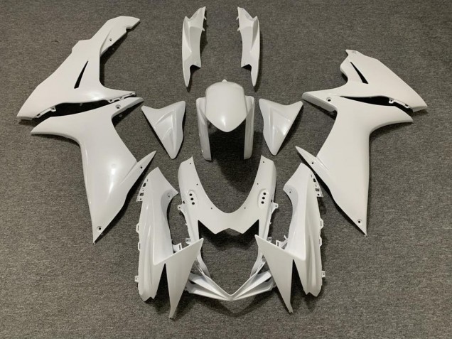 11-24 Pearl White GSXR 600-750 Fairings 11-24 Pearl White GSXR 600-750 Fairings