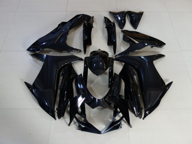11-24 Plain Gloss Black GSXR 600-750 Fairings 11-24 Plain Gloss Black GSXR 600-750 Fairings