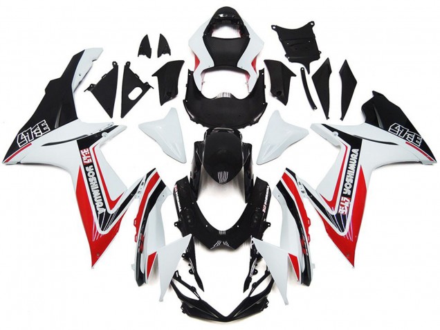 11-24 Red Custom Style Kit GSXR 600-750 Fairings 11-24 Red Custom Style Kit GSXR 600-750 Fairings