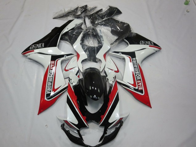 11-24 Red White and Black GSXR 600-750 Fairings 11-24 Red White and Black GSXR 600-750 Fairings