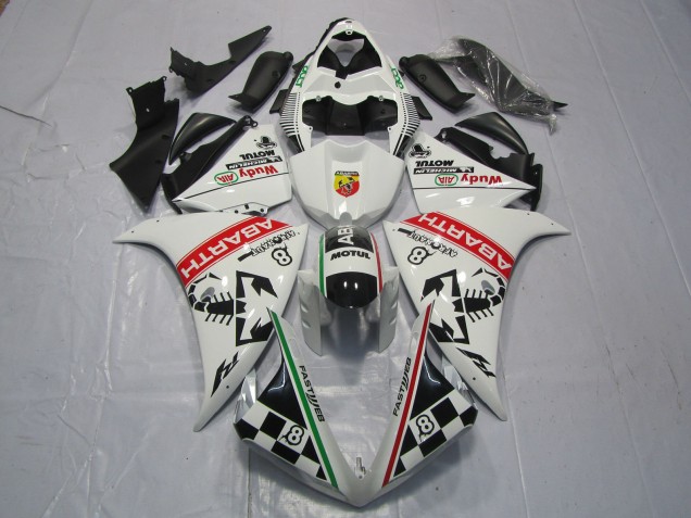 12-14 Abarth R1 Fairings 12-14 Abarth R1 Fairings