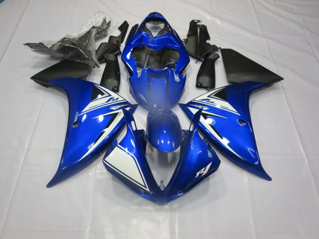 12-14 Blue and Black R1 Fairings 12-14 Blue and Black R1 Fairings