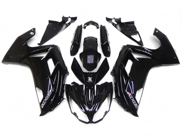 12-14 Gloss Black ER6F Fairings 12-14 Gloss Black ER6F Fairings