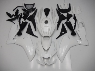12-15 Gloss White RS4 50 Fairings