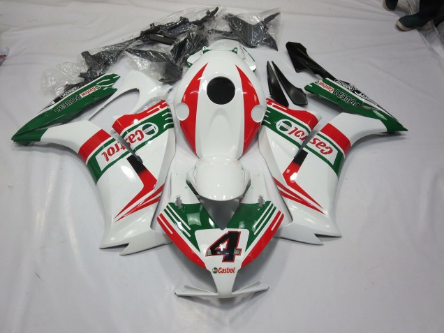 12-16 Castrol CBR1000RR Fairings 12-16 Castrol CBR1000RR Fairings